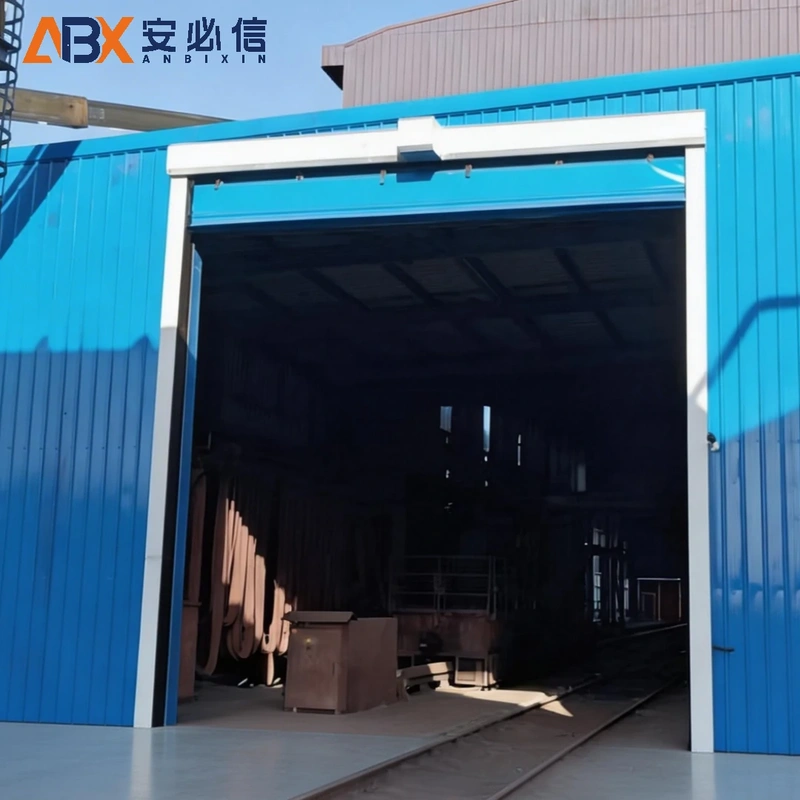 庆阳市快速堆积门