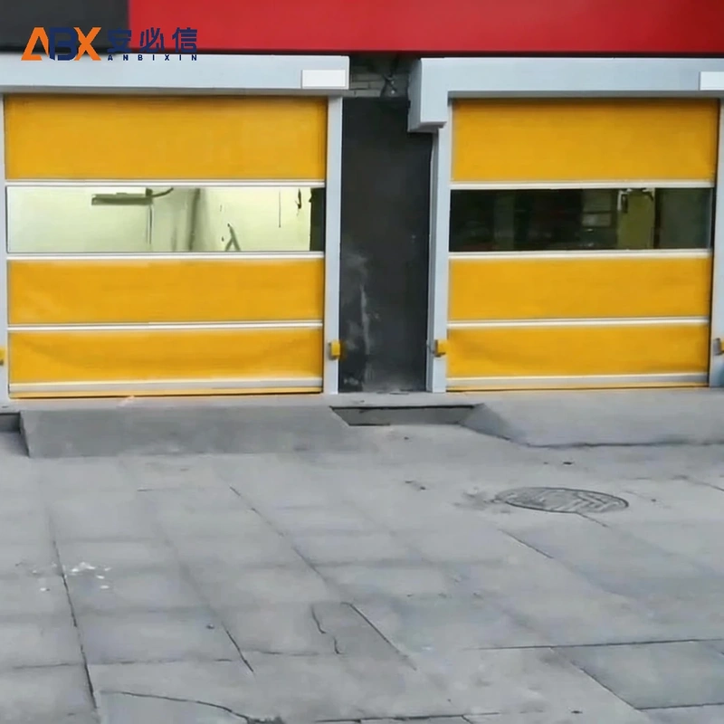 庆阳市自动快速门
