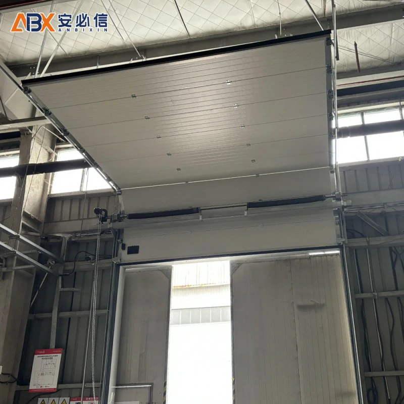 庆阳市翻板滑升门
