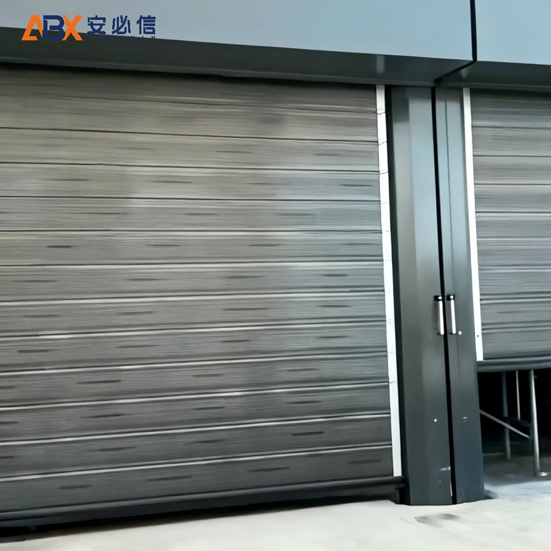 庆阳市螺旋式快速门