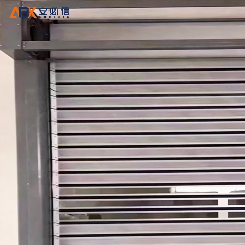 庆阳市消防快速门