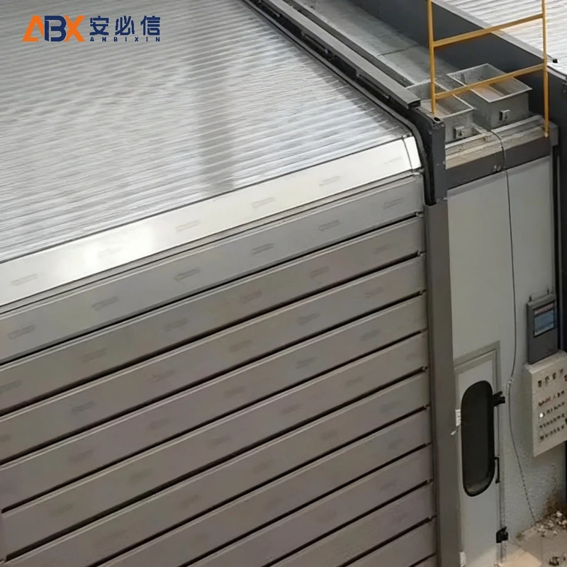 庆阳市铝制高速门